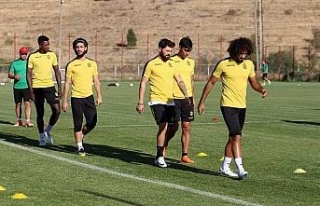 Evkur Yeni Malatyaspor’da Medipol Başakşehir mesaisi...