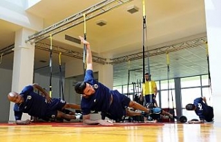 Fenerbahçe kuvvet ve dayanıklılık çalıştı