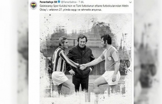 Fenerbahçe Metin Oktay’ı unutmadı