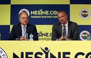 Fenerbahçe, Nesine.com ile sponsorluk imzaladı