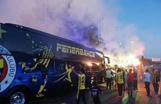 Fenerbahçe, tesislerden ayrıldı