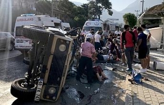 Fethiye’de safari cipi devrildi: 11 yaralı