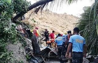 Filipinler’deki toprak kaymasında bilanço artıyor