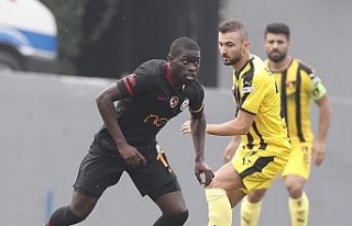 Galatasaray İstanbulspor’u 2-1 mağlup etti