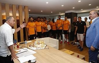 Galatasaray, Kasımpaşa maçı hazırlıklarına...