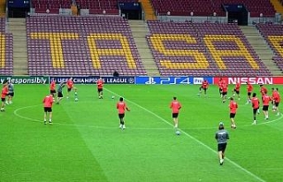 Galatasaray, Lokomotiv Moskova maçına hazır