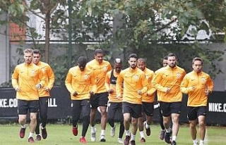 Galatasaray’da hazırlıklar başladı