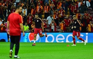 Galatasaray’da ilk 11’ler belli oldu
