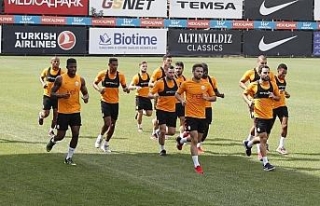 Galatasaray’da Kasımpaşa mesaisi sürüyor