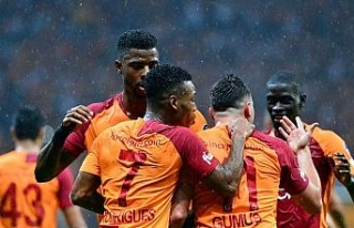 Galatasaray’dan farklı galibiyet