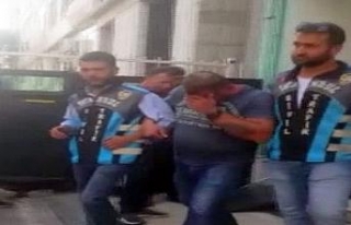 Gelin aracıyla drift yapan trafik magandası yakalandı