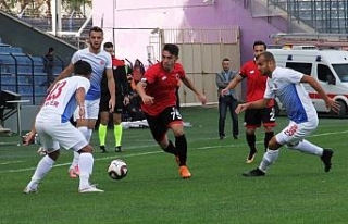 Gençlerbirliği: 2 - Bergama Belediyespor: 0