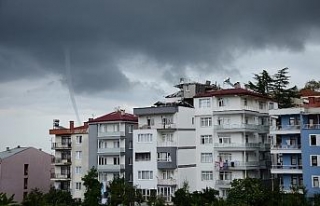 Giresun’da hortum paniği