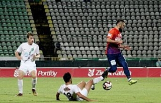 Giresunspor bir üst tura yükseldi