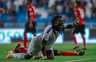 Gomis Arabistan’da ilk golünü attı