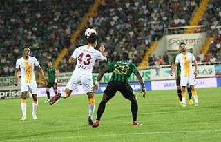 G.Saray’a Manisa’da büyük şok