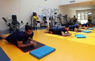 Gün kuvvet ve dayanıklılık çalışmasıyla sona...