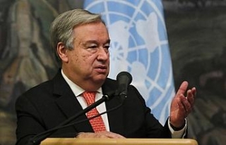 Guterres "küresel ısınma" konusunda uyardı