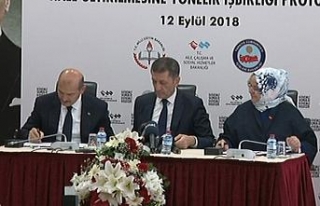 ’Güvenli Okul Güvenli Gelecek’ protokolü imzalandı