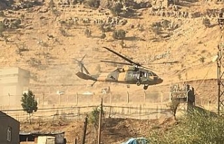 Güvenlik güçleri o teröristlerin peşinde