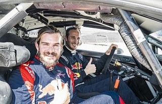 Hakan Hatipoğlu co-pilot oldu