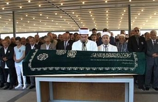 Halil İbrahim Ünver son yolculuğuna uğurlandı