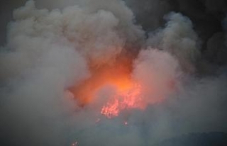 Hatay’daki orman yangını yerleşim bölgesini...