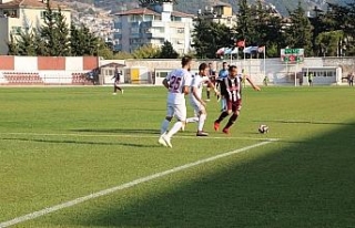 Hatayspor: 0 - Gazişehir Gaziantep: 1