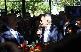 HDP’li İbrahim Ayhan’ın cenazesi Siverek’te...