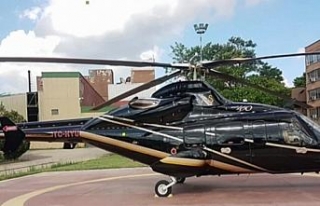 Helikopter kazasında yaralanan iş adamı Halil Ünver...