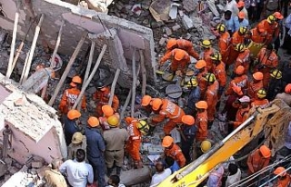 Hindistan’da bina çöktü: 5 ölü