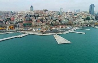İBB: Kabataş Meydan Düzenlemesi iptal edilmemiştir