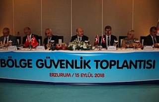 İçişleri Bakanı ’Bölge Güvenlik Toplantısı’nda