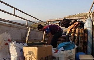 İdlip mutabakatının ardından Suriyeliler evlerine...