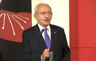 İl Başkanları Toplantısının açılışında...