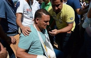İlk eşini de kazada kaybetmiş