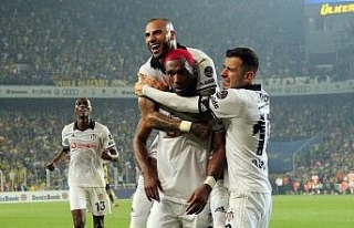 İlk yarı Beşiktaş’ın üstünlüğüyle bitti