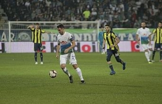 İlk yarıda Fenerbahçe’ye şok