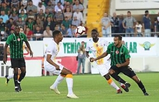 İlk yarıda gol yok ama kaçan penaltı var