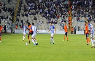 İlk yarıda tek gol vardı
