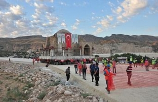 İmam Abdullah Zaviyesi taşınmaya başladı