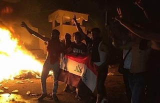 Irak’taki protestolarda 6 ölü, 68 yaralı