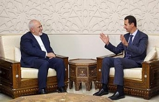 İran Dışişleri Bakanı Zarif, Esad ile görüştü
