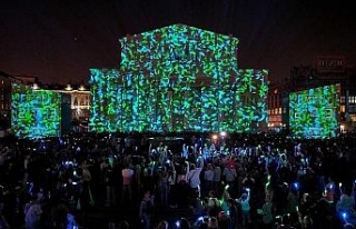 Işık Çemberi Festivali rekorlarla tamamlandı