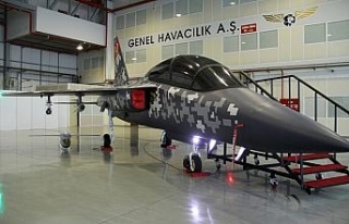 İstanbul Airshow’da milli uçak Hürjet’ten gövde...