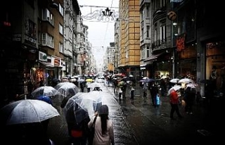 İstanbul’a yağış uyarısı
