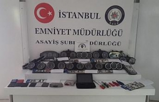 İstanbul’da dev oto operasyonu: 11 gözaltı