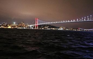 İstanbul’da fırtına etkili oluyor