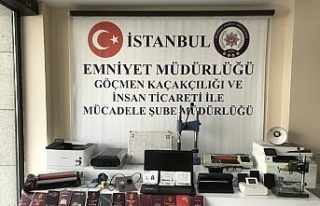 İstanbul’da sahte pasaport şebekesi çökertildi