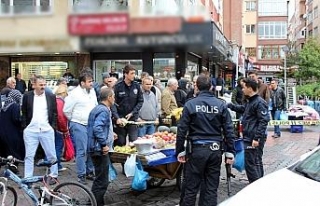 İstanbul’da sokak ortasında dehşet